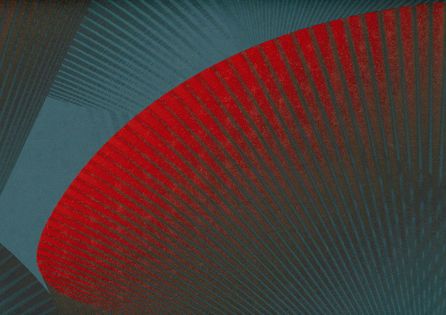 Εικόνα της ΤΑΠΕΤΣΑΡΙΑ ΜΕ ΜΟΤΙΒΟ SENSU GATA - KOKKINO