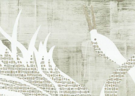 Εικόνα της ΤΑΠΕΤΣΑΡΙΑ ΜΕ ΜΟΤΙΒΟ TSURUIMIDAI - ΛΕΥΚΟ