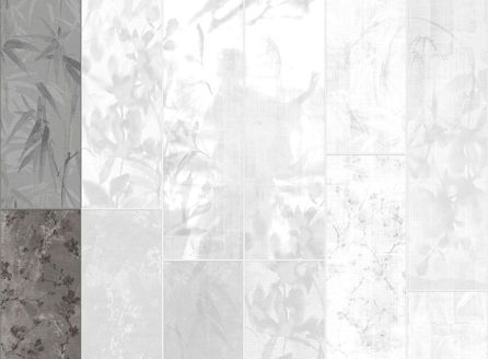 Εικόνα της ΤΑΠΕΤΣΑΡΙΑ ΜΕ ΜΟΤΙΒΟ SUMI - ΕΜΠΡΙΜΕ ΜΕ ΓΚΡΙ ΒΑΣΗ