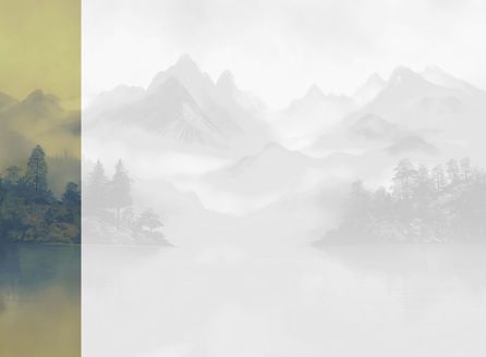 Εικόνα της ΤΑΠΕΤΣΑΡΙΑ ΜΕ ΜΟΤΙΒΟ HUANGSHAN - MULTICOLOR