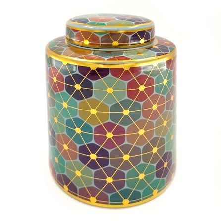 Εικόνα της ΕΙΔΗ ΔΙΑΚΟΣΜΗΣΗΣ POT W/LID DISCO - ΕΜΠΡΙΜΕ