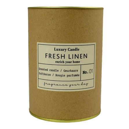 Εικόνα της ΑΡΩΜΑΤΙΣΜΟΣ ΧΩΡΟΥ LUXURY CANDLE - ΛΕΥΚΟ