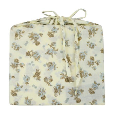 Εικόνα της ΠΑΠΛΩΜΑΤΟΘΗΚΕΣ FLOWER - ΜΠΕΖ/ΜΠΛΕ