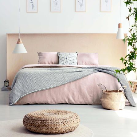 Εικόνα της ΠΑΠΛΩΜΑΤΟΘΗΚΕΣ PERCALE SOFT SLEEP - ΣΑΠΙΟ ΜΗΛΟ