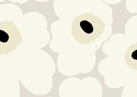 Εικόνα της ΤΑΠΕΤΣΑΡΙΑ ΜΕ ΜΟΤΙΒΟ UNIKKO - ΕΚΡΟΥ/ΛΕΥΚΟ