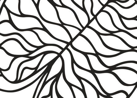 Εικόνα της ΤΑΠΕΤΣΑΡΙΑ ΜΕ ΜΟΤΙΒΟ BOTTNA - ΑΣΠΡΟ/ΜΑΥΡΟ