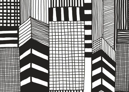 Εικόνα της ΤΑΠΕΤΣΑΡΙΑ ΜΕ ΜΟΤΙΒΟ RUUTUKAAVA - ΜΑΥΡΟ  ΛΕΥΚΟ 