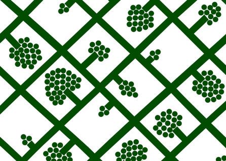 Εικόνα της ΤΑΠΕΤΣΑΡΙΑ ΜΕ ΜΟΤΙΒΟ SPALJE - ΠΡΑΣΙΝΟ