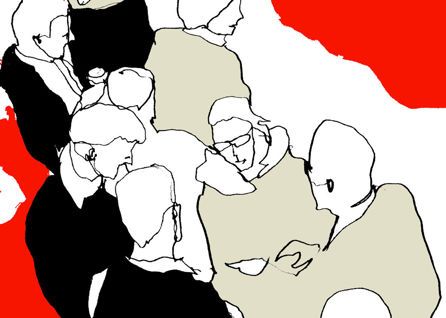 Εικόνα της ΤΑΠΕΤΣΑΡΙΑ ΜΕ ΜΟΤΙΒΟ YSTAVAT - ΚΟΚΚΙΝΟ/ΜΑΥΡΟ