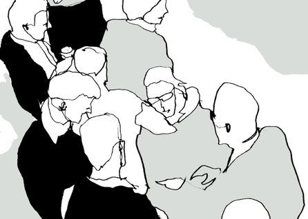 Εικόνα της ΤΑΠΕΤΣΑΡΙΑ ΜΕ ΜΟΤΙΒΟ YSTAVAT - ΜΑΥΡΟ ΓΚΡΙ