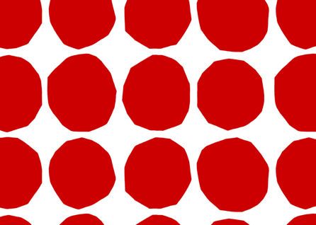 Εικόνα της ΤΑΠΕΤΣΑΡΙΑ ΜΕ ΜΟΤΙΒΟ PIENET KIVET - ΚΟΚΚΙΝΟ/ΑΣΠΡΟ