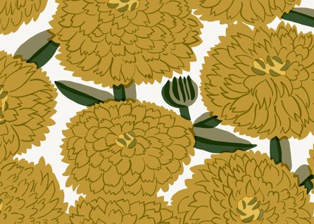 Εικόνα της ΤΑΠΕΤΣΑΡΙΑ ΜΕ ΜΟΤΙΒΟ PRIMAVERA - ΜΟΥΣΤΑΡΔΙ