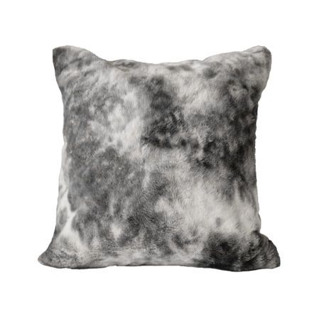 Εικόνα της ΔΙΑΚΟΣΜΗΤΙΚΗ ΜΑΞΙΛΑΡΟΘΗΚΗ RABBIT FUR - ΓΚΡΙ