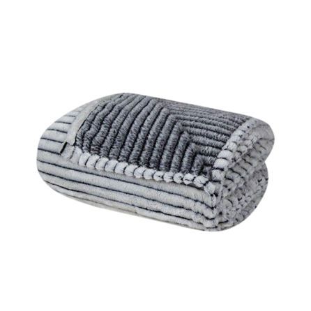 Εικόνα της ΚΟΥΒΕΡΤΕΣ FLANNEL-SHEEP - ΜΑΥΡΟ/ΛΕΥΚΟ