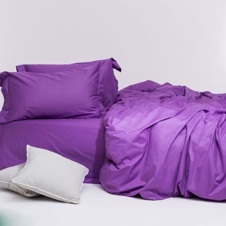 Εικόνα της ΣΕΝΤΟΝΙΑ SOLID SATIN - ΜΩΒ/ΛΙΛΑ