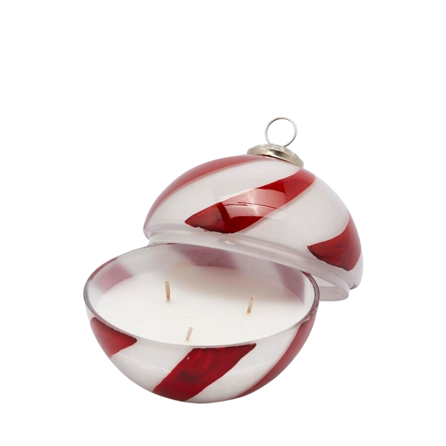 Εικόνα της ΧΡΙΣΤΟΥΓΕΝΝΙΑΤΙΚΑ SFERA CANDY - ΚΟΚΚΙΝΟ/ΛΕΥΚΟ
