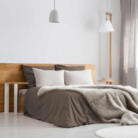 Εικόνα της ΣΕΝΤΟΝΙΑ PREMIUM PERCALE NOTT - ΚΑΦΕ