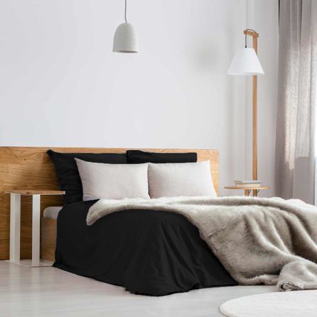 Εικόνα της ΣΕΝΤΟΝΙΑ PREMIUM PERCALE NOTT - ΜΑΥΡΟ