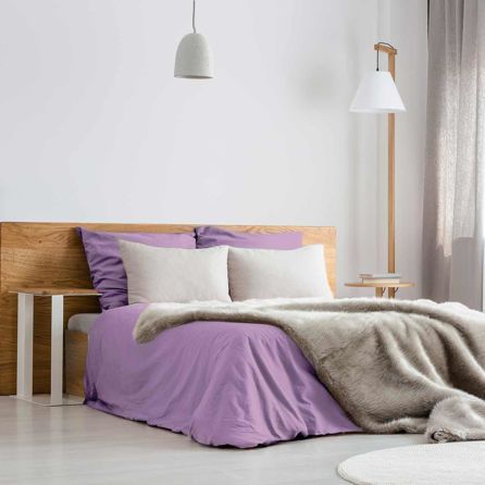 Εικόνα της ΣΕΝΤΟΝΙΑ PREMIUM PERCALE NOTT - ΛΙΛΑ