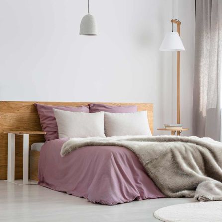 Εικόνα της ΠΑΠΛΩΜΑΤΟΘΗΚΕΣ PREMIUM PERCALE NOTT - ΣΑΠΙΟ ΜΗΛΟ