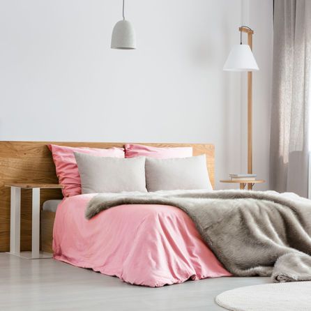 Εικόνα της ΠΑΠΛΩΜΑΤΟΘΗΚΕΣ PREMIUM PERCALE NOTT - ΡΟΖ