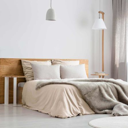 Εικόνα της ΠΑΠΛΩΜΑΤΟΘΗΚΕΣ PREMIUM PERCALE NOTT - ΜΠΕΖ