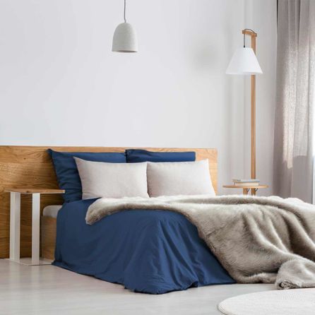 Εικόνα της ΠΑΠΛΩΜΑΤΟΘΗΚΕΣ PREMIUM PERCALE NOTT - ΡΑΦ